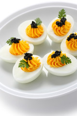 deviled eggs