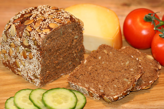 Gerstenbrot