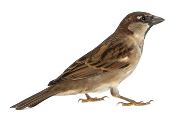 male House Sparrow - Passer domesticus (5 months old)