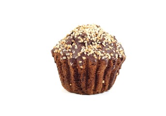 Chocolate muffin