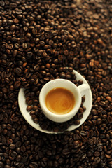 hot coffee