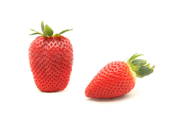Fresh strawberries