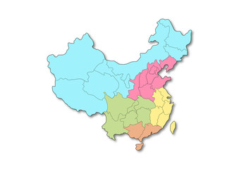 Chinese map