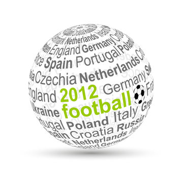3D Ball Football