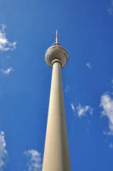 Obraz premium Berlin TV Tower