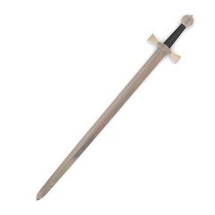 3d render of classic sword