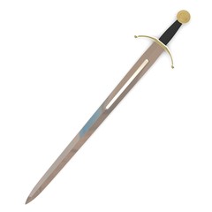 3d render of classic sword