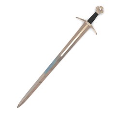 3d render of classic sword