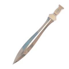 3d render of classic sword