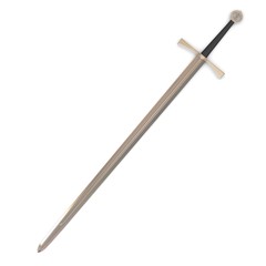 3d render of classic sword