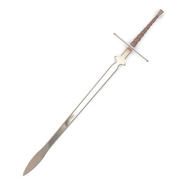 3d render of classic sword