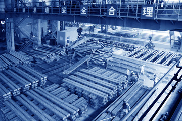 steel company production workshop