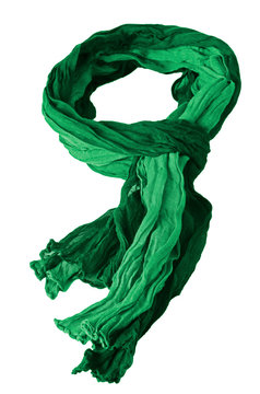 Green Scarf