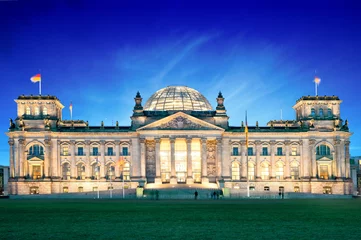 Fotobehang Reichstag de Berlin - Allemagne © Production Perig