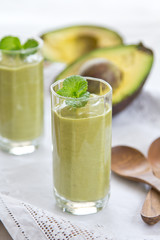 Avocado smoothie [ Healthy drink ]