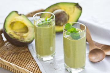 Avocado smoothie [ Healthy drink ]