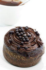 Chocolate donut