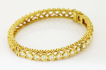 Gold and Diamond jewelry