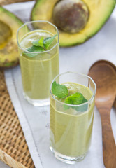 Avocado smoothie [ Healthy drink ]