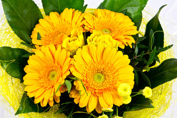 Spring Flowers Bouquet