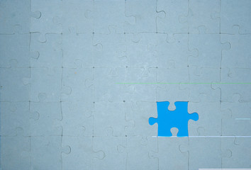 missing puzzle piece