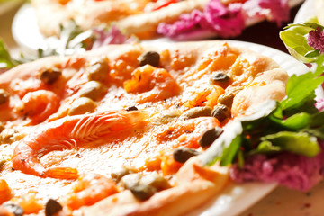 Italian pizza