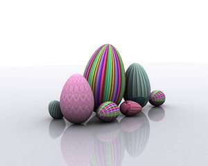 Painted Eggs