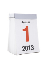 Neujahr 2013