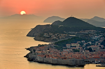 Dubrovnik in Croatia - obrazy, fototapety, plakaty