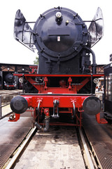Fototapeta premium bundesbahn
