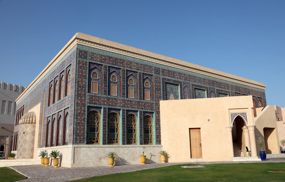 Mosque In Katara Cultural Village, Doha Qatar