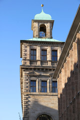 Historische Architektur in Nürnberg