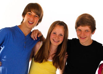 7.2011 drei Teenager