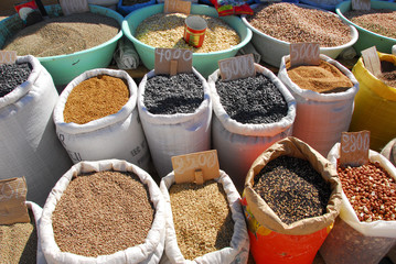 épices du marché de Nefta 5