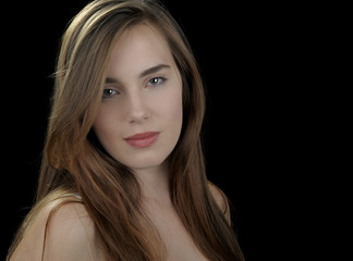 Fototapeta premium Beautiful Young Woman