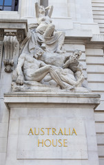 Obraz premium Australia House on the Strand in London
