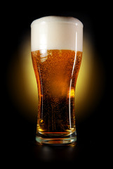 glass of beer
