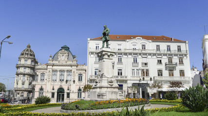 Obraz premium Coimbra, famous town of Portugal. Urban view.