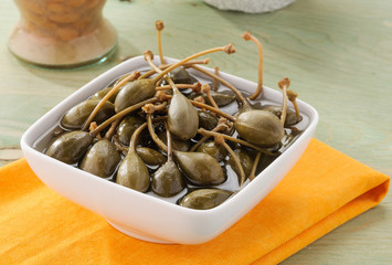 Capperi in salamoia