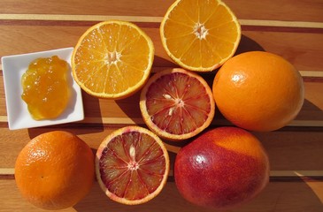 oranges