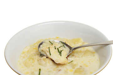 Soup closeup