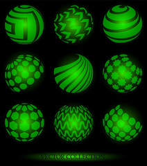 Sphere symbols