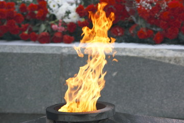 Eternal flame