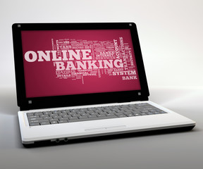 Mobile Thin Client / Netbook "Online Banking"