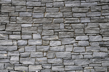 Steinmauer, Morningsight Hights, New York, USA