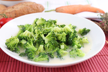 Brokkolisuppe