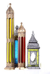 arabic lamp Isolated a White Background