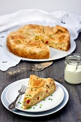 Gemüsekuchen