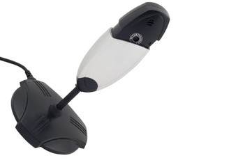 Web Cam on isolated white background