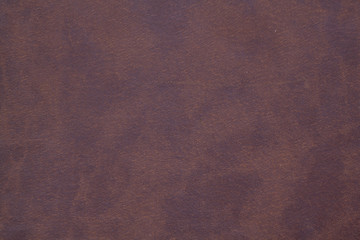 Brown leather